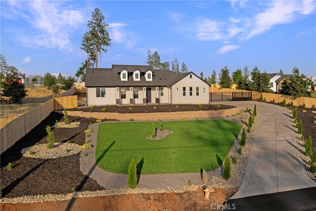 What a Opportunity! You will be amazed with the curb appeal on this one. Beautiful Farmhouse New Construction. Up on a hill on a very desirable part of town. Paid off solar, This is truly one of a kind you don't want to miss this one. It is close to Lime Saddle Marina for boating and recreation. Home sits way back, with HUGE RV ACCESS on the right side, and New long front driveway. Has room for your dream shop of pool. This is a excellent opportunity, and it Wont Last LONG! Will feel like home as soon as you see it. This Single Story Featuring 3 bedrooms & 2 Full baths 1826 sft. 9ft Ceilings throughout. Quality materials used, With custom design elements. This home features a modern touch with a open floor plan. Large Kitchen with Quartz Counters, Soft Closing Cabinet Doors. Laminate flooring, Kitchen Aid Stainless Steel Appliances. Master bedroom has Huge Walk-in Closet, double sink vanity, Tile shower & free standing tub separate. Electric fireplace in living room. Beautifully landscaping!! Front and rear! This home has it all. And a big Patio to enjoy the spectacular view. This Wont Last Long!! Fantastic Opportunity.