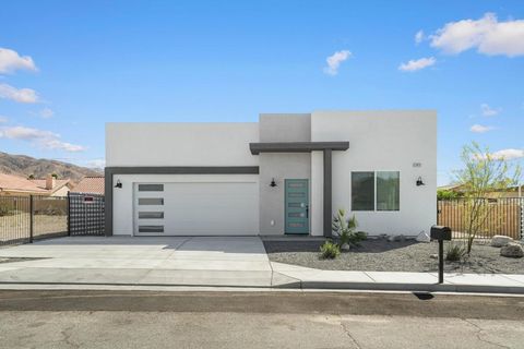 Photo of 13072 La Mesa Drive, Desert Hot Springs, CA 92240 (MLS # 219145391DA)