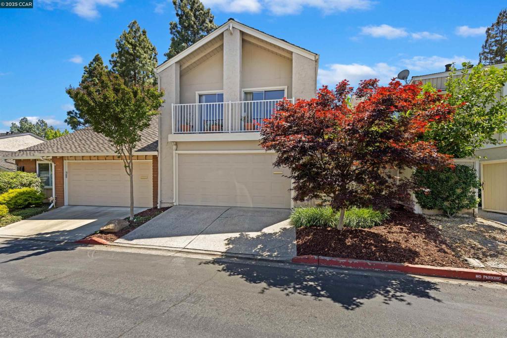The BEST Heather Farms has to offer! "Turn Key" is an understatement. Wonderful, updated split level floor plan. The Vaulted Ceiling Living Room with a wall of windows allowing in tons of natural light has new LVP Flooring and paint. Actually fresh paint on ceilings and walls! Just below the Living Room are the kitchen, dining area in kitchen, dining room, family room space, guest/half bath, laundry room and access to the attached 2 car garage. Located Upstairs are the Master Suite with 2 large closets, 2 spacious bedrooms and another full bath plus a HUGE hall closet ~ some have converted to an upstairs Laundry Room or Office. Super Private backyard patio with lush trees and landscaping perfect for BBQ's outdoor entertaining. Located across the street from John Muir Hospital, and a stone's throw from Heather Farms Park...PLUS all the Amenities that being part of Heather Farms HOA has to offer. Zoned to Northgate Schools.