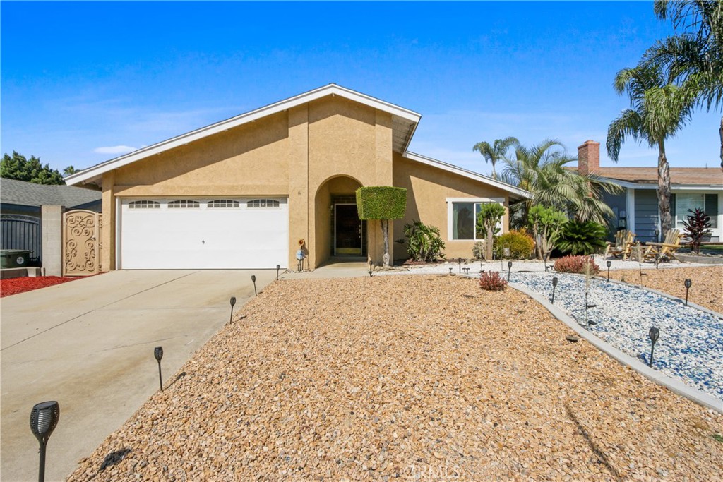 Your Private Southwestern Oasis! Step outside to a backyard that’s as stunning as it is functional. The focal point is a handcrafted Southwestern-style patio cover, built from massive natural logs with a rich, sun-kissed finish. Its open-beam design casts beautiful, dappled light across the tiled patio, creating an inviting space for morning coffee or evening gatherings. A stone pathway winds through a lush, manicured lawn to a bubbling spa with a custom cover, all set against artfully sculpted topiary and vibrant landscaping. At the back, a charming detached bonus room awaits, perfect for a home office, art studio, or guest retreat. This backyard isn’t just an outdoor space — it’s a lifestyle, offering the perfect blend of beauty, privacy, and year-round enjoyment. Walking distance to Sierra Vista Elementary School and Sierra Vista Park. Desirable Upland location overlooking the San Gabriel Mountains. Many possibilities in this backyard. Great curb appeal - come see for yourself, you won’t be disappointed! FHA, CONV, VA OK!!