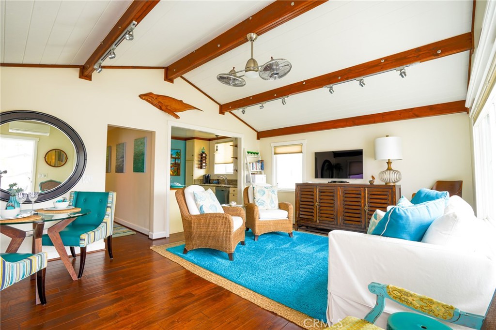 AVAILABLE: November 1, 2025 – May 1, 2026
Looking for something flexible while you’re in between leases, remodeling your home, or not quite ready to commit long term? This inviting beach cottage in the heart of the Newport Beach Peninsula is the perfect solution. The fully furnished home offers one bedroom plus a versatile bonus room that can serve as an office, closet, home gym, or even a second bedroom. Inside, you’ll find hardwood floors, air conditioning, and stylish coastal furnishings that make it truly move-in ready. The kitchen comes fully stocked with cookware and everything you need, while a private patio with a barbecue lets you enjoy the ocean breeze in your own space. Please note: there’s no on-site laundry, but a laundromat is located directly behind the unit for easy access. Parking is included with one dedicated spot, so all you need to bring is your suitcase to start living the beach lifestyle. Please contact the listing agent, Simone Oram, to set up a private tour.