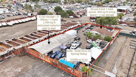 9152 9158 Olive Drive Spring Valley CA 91977