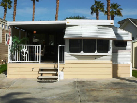 Photo of 84136 Ave 44, #555 Ave, Indio, CA 92203 (MLS # 219155098DA)