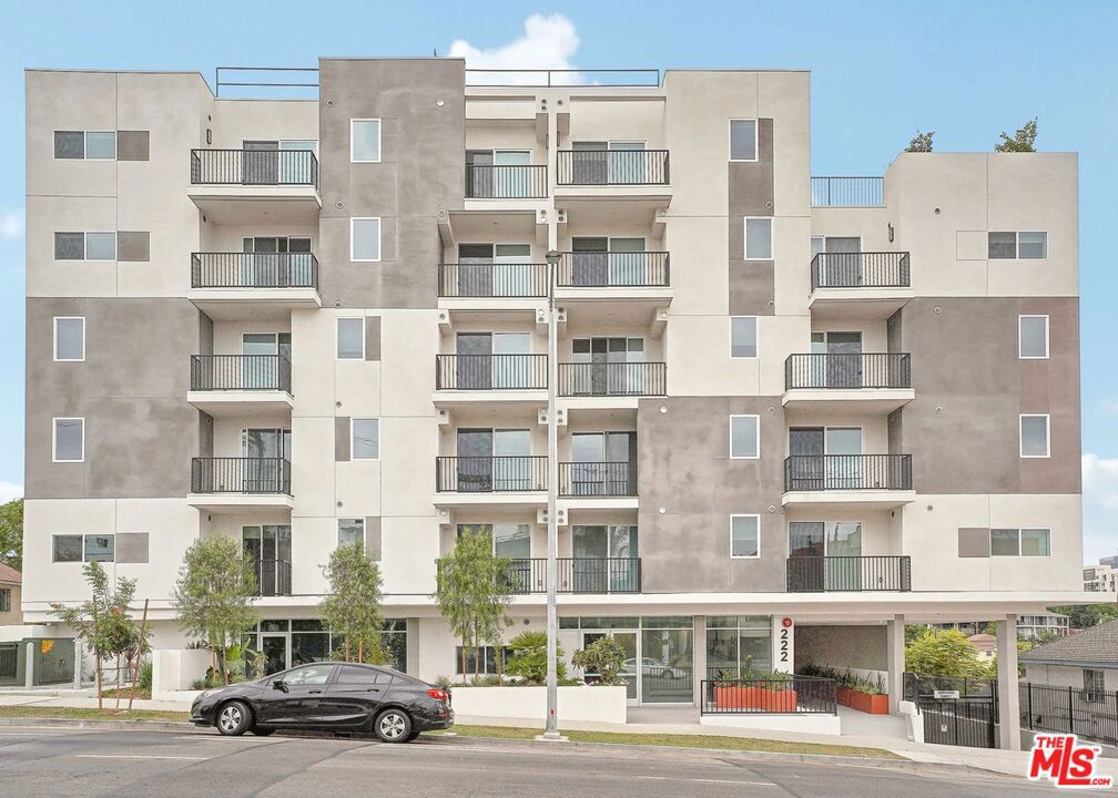 222 N Alvarado St presents a rare opportunity to acquire a newly constructed 62-unit apartment building in Echo Park one of Los Angeles' most vibrant and high-demand rental markets. Completed in 2025, the property combines modern design, durable systems, and thoughtful unit layouts tailored to today's renter expectations. With a unit mix of (60) one-bedrooms, (1) one-bedroom ADU, and (1) two-bedroom ADU, the building delivers operational efficiency and long-term flexibility.Twelve units are already leased, generating in-place income with average rents around ~$2,450/month. As the lease-up continues, investors can capitalize on pro forma rents approaching ~$2,663/month offering natural rent growth with minimal intervention. Rare for new construction, the building includes 52 parking spaces, giving it a competitive edge in a submarket where parking is limited and tenant demand is high. Positioned west of Downtown Los Angeles, residents enjoy proximity to green spaces like Echo Park Lake and Vista Hermosa, as well as access to indie theaters, galleries, and local eateries. The location offers strong commuter access via the 101 and 110 freeways and excellent walkability. Priced at approximately $385K per door and requiring no capital improvements, 222 N Alvarado St is an exceptional turnkey investment for yield-focused buyers seeking long-term growth in a supply-constrained market. Brand-New Construction (2025): No deferred maintenance and fully modern systems.62 Units with Premium Interiors: Includes (60) 1BRs, (1) 1BR ADU, and (1) 2BR ADU.52 On-Site Parking Spaces: A rare amenity for new developments in central LA.Immediate Income: 12 units leased with in-place rents averaging ~$2,450/month.Pro Forma Rents Up to $2,800: Clear path to income growth as lease-up continues.Efficient Price Point: $385K per unit below typical cost for comparable new builds.Strong Echo Park Location: High renter demand, walkability, and freeway access.No Renovation Needed: Move-in ready units allow investors to focus on growth.Stabilization Potential: Forecasted cap rate of 5.42% with conservative underwriting.Zoned LAR4: Offers long-term flexibility for future redevelopment or repositioning.