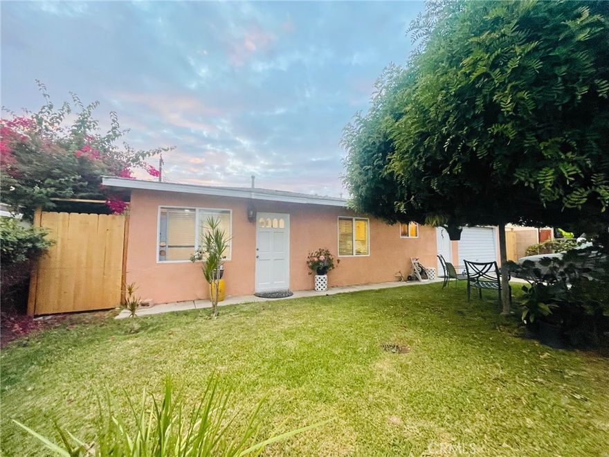 Welcome to this Charming House in La Puente. This home offers 2-Bedroom Plus an Office Space or Bonus Room. This home features new recessed lighting, freshly painted throughout, laundry inside for easy access, included stove, dishwasher, washer and dryer. Spacious front yard and backyard to enjoy the fall breeze or entertaining family and friends. This home is conveniently located near the 60 freeway, restaurants, stores and so much more.