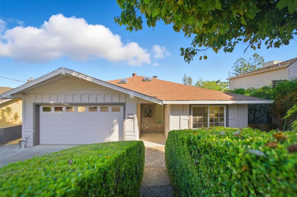 Photo of 329 Oakview Drive, San Carlos, CA 94070 (MLS # ML82025695)