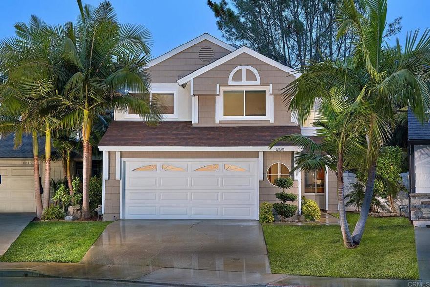 Step into the lifestyle you’ve been dreaming of with this beautifully updated home, tucked within the highly sought-after Brookfield enclave. Freshly painted inside and out, this light-filled haven radiates warmth, comfort, and timeless style from the moment you arrive. Inside, modern upgrades meet everyday elegance—brand-new carpet, rich wood floors, and an upgraded kitchen with sleek cabinetry that inspires culinary creativity. The spacious loft adds versatility, perfect as a home office, media room, play space, or easily converted into a fourth bedroom. Plus, you’ll enjoy peace of mind with a newer roof and the comfort of cool A/C on those warm days. Out back, your private retreat awaits. Host weekend barbecues, savor alfresco dinners, or simply unwind under the stars in the generous backyard. And when it’s time to relax, the community pool and spa—just steps away—offer the luxury of resort-style living every day of the week. Life in Brookfield is all about connection. This vibrant neighborhood comes to life with friendly waves, seasonal gatherings, and community events that turn neighbors into lifelong friends. With access to top-rated schools, no Mello Roos and low HOA fees, it’s a place where residents thrive and memories are made. Located just minutes from Carlsbad’s world-class beaches, scenic trails, boutique shopping, and vibrant dining, you’ll enjoy the very best of Southern California living. From sun-soaked afternoons by the coast to breezy evening strolls, this isn’t just a home—it’s your gateway to the coastal lifestyle you’ve always imagined.
