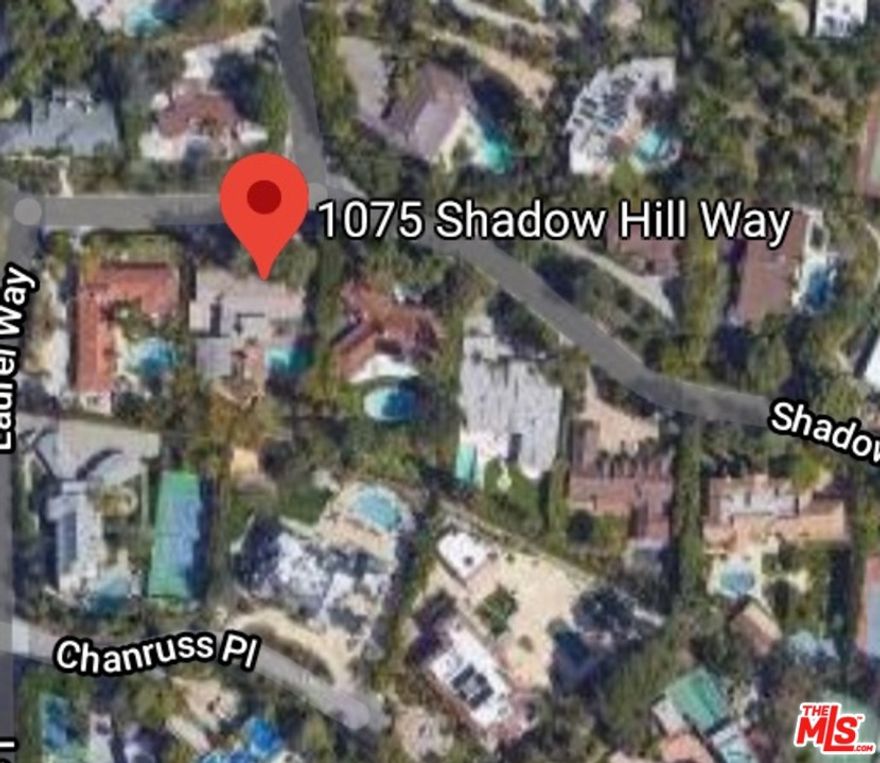 OFFERS TO BE REVIEWED SEPTEMBER 28, 2018. Quite possibly one of the largest lots on Shadow Hill, with over 26,000 square feet of almost flat land, this is going to go fast! Privacy and completely quiet, this is one of the most desired locations in Beverly Hills. This one story California ranch home comprises of 5 bedrooms and 6 baths. The property also includes a separate guest house with one bedroom, one bathroom, and kitchenette, motor court and huge swimmers pool. This is not a probate sale.