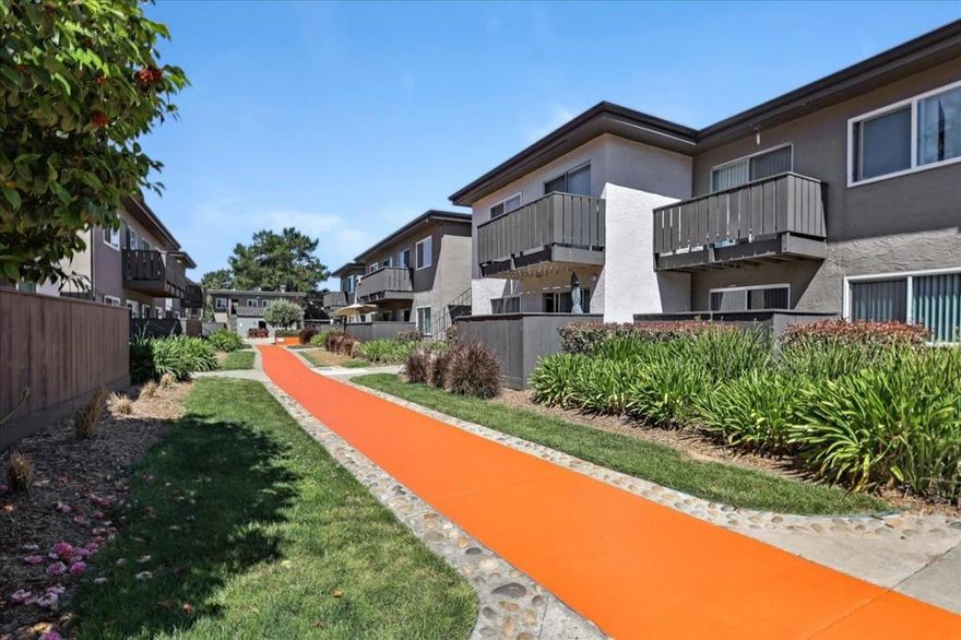 oynton Gardens is an extensively renovated 48-unit garden style apartment community in West San Jose. This investment features an attractive unit mix of (16) 1+1 and (32) 2 +1. The majority of the apartments have been renovated and feature large balconies/patios. The property underwent an exterior renovation with a contemporary paint scheme, dual paned windows, bbq area, and new TPO roofs. The building benefits from copper plumbing and a high efficiency hot water heater system. The oversized parcel allows for ample parking as the property boasts a 1.5:1 parking ratio and no tuck under parking. This is TRULY A TURNKEY INVESTMENT. The property features an +/- 800 square foot office/storage that can be converted into (2) studio ADUs. The ideal rental location is convenient to 280, San Tomas Expressway, shopping, schools, parks and employers. Strong in-place rents with upside potential.