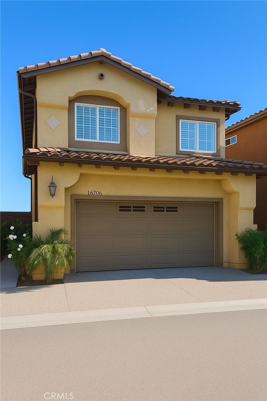 Welcome to this beautiful 4-bedroom, 3-bath home featuring a spacious loft in a gated community. Built in 2005 and spanning nearly 1,900 sq. ft., this home offers an open floor plan filled with natural light from large windows that illuminate the main living area, dining nook, and a fabulous gourmet kitchen with granite countertops, designer maple cabinets, and ample pantry space.
Additional highlights include dark wood flooring, window shutters, and updated bathrooms. The inviting backyard is perfect for entertaining, complete with string lights, artificial turf, outdoor furniture, and even an outdoor television for game nights.
A two-car garage offers extra storage, and the home can also be offered fully furnished. Conveniently located near the 405 freeway, Balboa Park, restaurants, grocery stores, theaters, and shopping.
An excellent rental or move-in-ready opportunity you won’t want to miss!