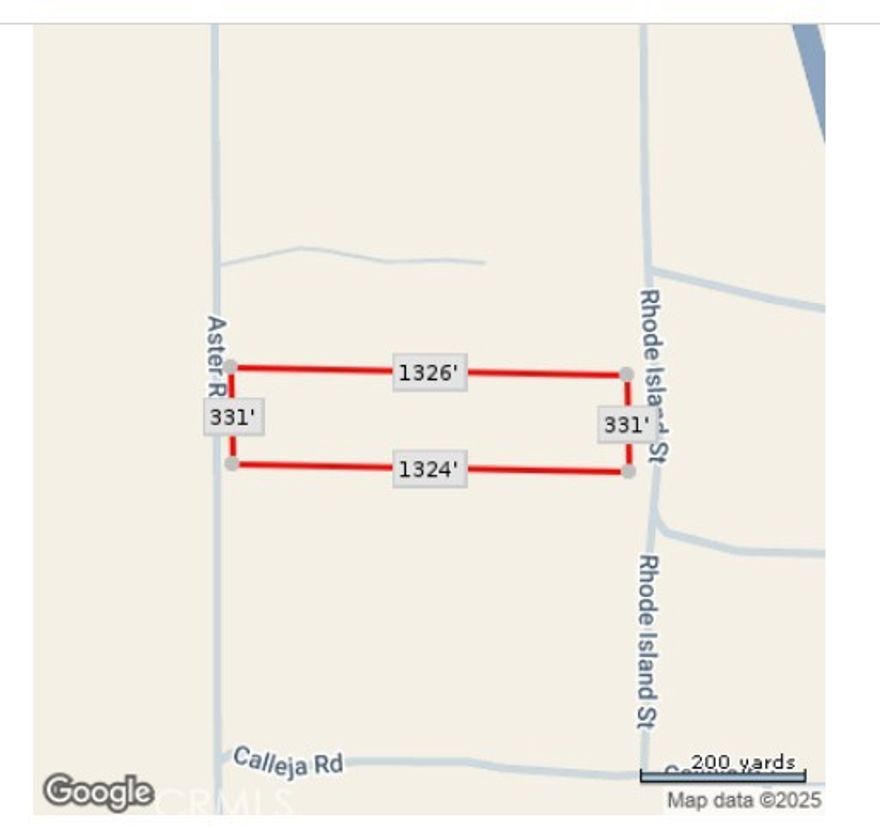 5 acres of undeveloped land ready for you to make it your own.  Located 5-7 minutes from the police department, convenience stores & other amenities. Located near off roading trails and El Mirage Dry Lake OHV. No utilities on site, buyer to connect. No fencing. No street address, address used in MLS is for marketing purposes only. Buyer to verify boundaries, zoning and use of land. APN# 0459-072-06 GPS 34.597822N, -117.432110W -- CASH ONLY