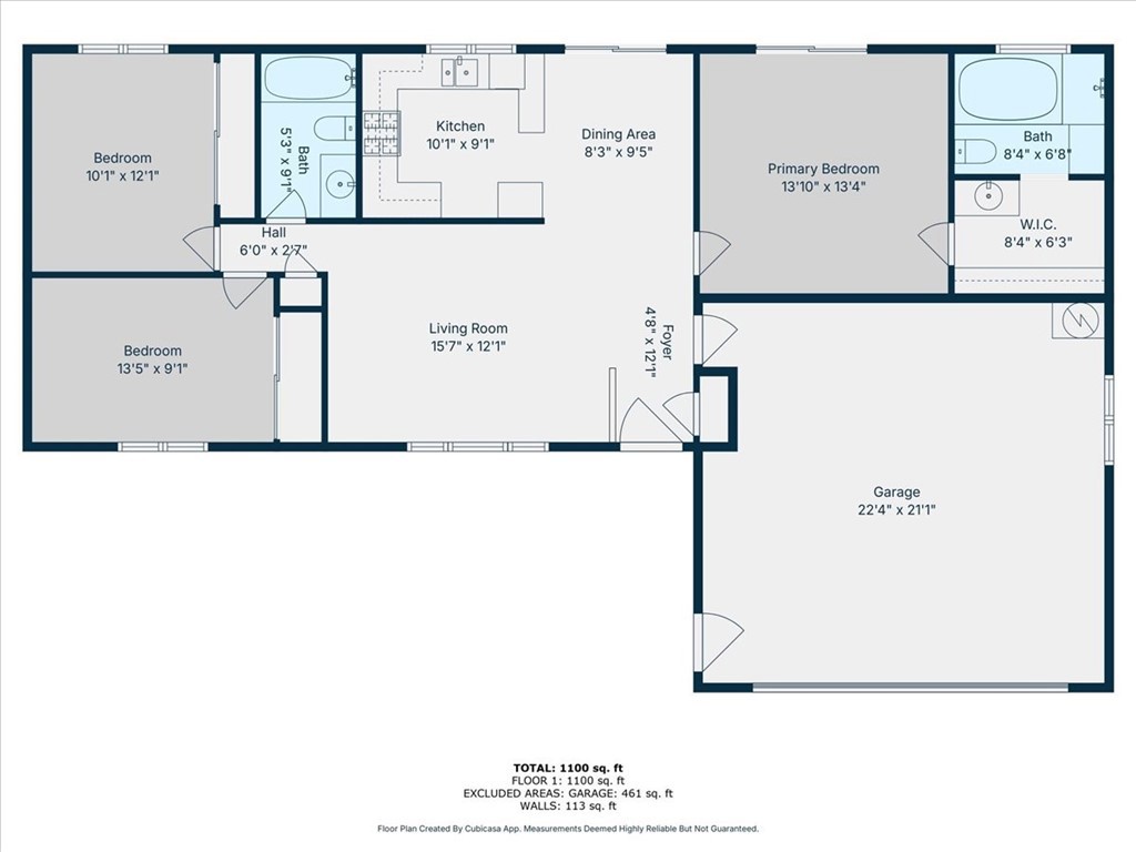 Main image without alt text