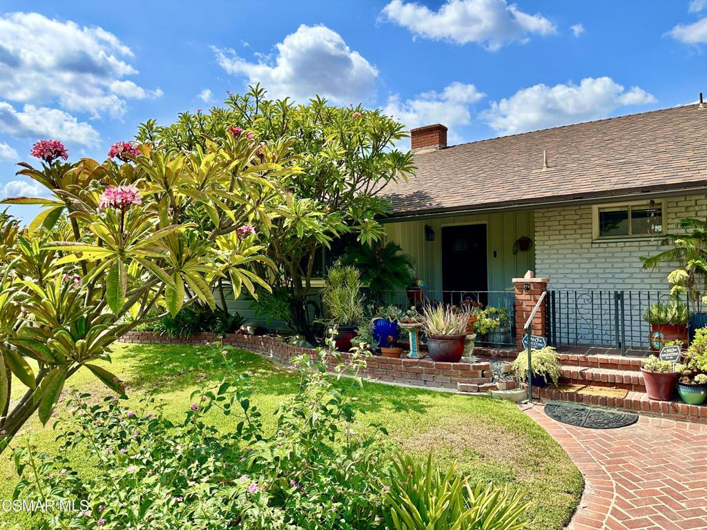 Welcome to 707 Irving Dr - A Beautifully Remodeled Burbank Gem!This stunning single-story home offers three spacious bedrooms, two beautifully updated bathrooms, and 1,508 square feet of living space on a 6,051 square foot lot. With a detached two-car garage and lush, tropical landscaping that includes mature blooming plumerias, the property blends comfort, style, and curb appeal.Inside, the home has been remodeled with modern touches and a bright, open feel. The primary suite is a true retreat with a luxurious ensuite bathroom featuring dual vanities, a separate soaking tub, a walk-in shower, and a large walk-in closet. The guest bathroom is equally impressive, showcasing beautiful tile work, a spacious vanity, and both shower and bathtub.The remolded kitchen is the heart of the home, designed with stainless steel appliances, abundant cabinetry, and a breakfast bar perfect for casual dining. Just off the kitchen, you'll find a designated laundry room with shelving that makes household organization effortless.Step outside to enjoy the privacy of the well-manicured yards surrounded by vibrant tropical plants, ideal for entertaining guests, gardening, or simply relaxing in your own oasis.Located in the heart of Burbank, this home offers easy access to top-rated schools, major studios, the boutiques and cafes of Magnolia Park, and the Empire Center's shops and restaurants. With quick freeway access, you're also minutes from Downtown Burbank, Griffith Park, and all the best attractions of the San Fernando Valley.This is a rare opportunity to own a beautifully updated home in one of Burbank's most desirable neighborhoods.