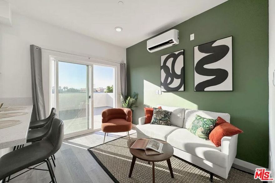 This is a professionally managed private bedroom with an en-suite bathroom in a newly constructed co-living apartment located in the heart of Koreatown. The unit is available for UNFURNISHED $1,200 per month, or FURNISHED $1,295 per month with a bed, desk and chair. Residents enjoy access to a stylish shared living room and a fully equipped kitchen featuring high-end appliances. All utilities and high-speed internet are included in the monthly rent. Parking is available for an additional $125 per month. This prime location offer Koreatown's vibrant dining, shopping, and cultural attractions.