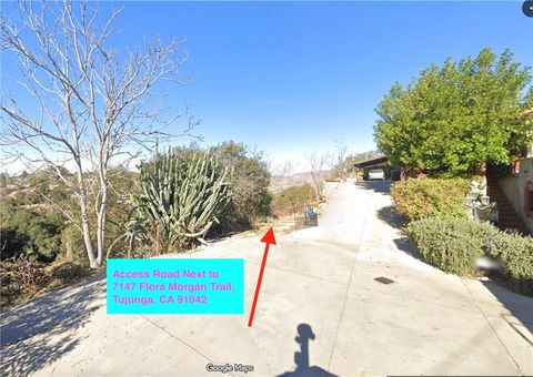 Photo of 0 Flora Morgan Trail, Tujunga, CA 91042 (MLS # AR26034750)