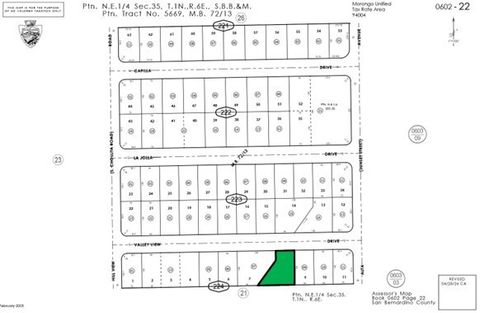 Photo of LOT Valley View, Joshua Tree, CA 92252 (MLS # HD26093905)