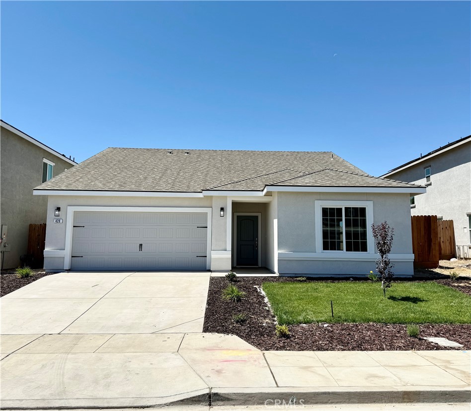 Welcome to this stunning 4-bedroom, 2-bath home, newly built with over 1,600 sq. ft. of well-designed living space. Nestled at the end of a peaceful cul-de-sac in a sought-after neighborhood, this home offers an open-concept floor plan, sleek countertops, and modern finishes that shine throughout. Designed with energy efficiency in mind, including a whole house fan to help keep utility bills low. Comfort, style, and location come together perfectly—tour today!