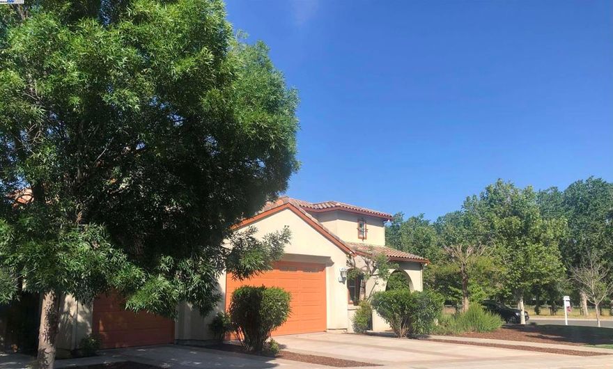 2AX Model facing SW, only 5 exists in this Bethany Village charming neighborhood. Located in top rated schools, walk to Bethany Elementary and just a little over a mile to Mountain House High School. Delta College is near-by. Wonderful open floor plan, lots of light & space. Bedroom and full bath in the lower level, luxurious primary BR, jacuzzi tub in master bath, huge walk-in closet. All brand new LV Flooring throughout, separate laundry room. Formal Living, Dining and Family Room, gourmet kitchen, quartz counter top with stainless steel appliances, large pantry. Ceiling LED lights. Window plantation blinds. Convenient 3-car side by side on this corner lot of 9,562 sq. ft with mature landscaping and facing Southeast on Las Brisas, Southwest on Caballo St. Just move-in and have the pride to own this beautiful home.