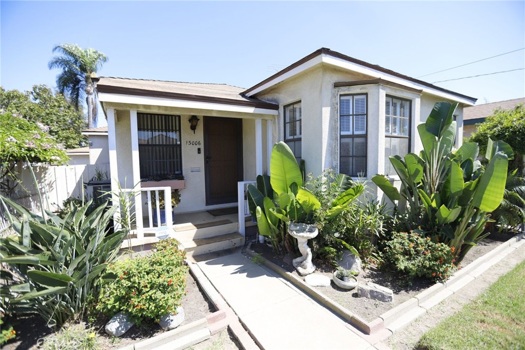 This charming corner-lot home offers 3 bedrooms, 2 bathrooms, and a versatile den, according to tax records, which show it as 4 bedrooms. The 4th bedroom is used as a den. A new water heater was installed on 1/25/2025. Ideally located near the Sofi Stadium, Intuit Dome, SpaceX, and Costco, the property combines convenience with opportunity. The home has been lovingly owned and occupied by its current owner for over 50 years and is now ready for its next chapter. Features include a detached 2-car garage, a newer roof, and plenty of potential to customize to your taste. With a spacious layout and desirable location, this property is ideal for buyers looking to invest or create their dream home. This property will be sold as-is. It presents an excellent chance to own in a thriving area with major developments and attractions nearby. Whether you’re a first-time buyer, investor, or someone searching for a long-term residence in a growing community, this Hawthorne home is a rare find you won’t want to miss. Located in a convenient Hawthorne location, LAX is close by, with great local dining options, and major freeways like 405 and 105 are close by, making this home a commuter’s dream.