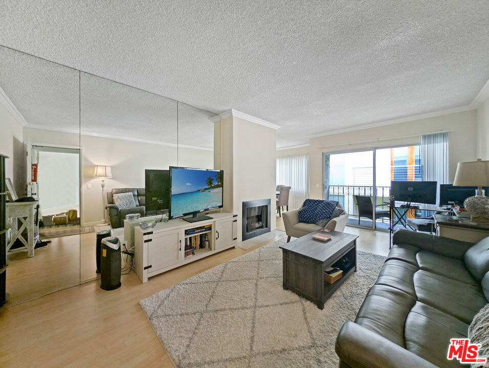 Rent Control in Prime Santa Monica Arts District Living Near the Beach! Enjoy coastal city living in one of Santa Monica's most dynamic and creative neighborhoods. Located less than a mile from Santa Monica Beach and the iconic pier and just half a mile from downtown Santa Monica and the Third Street Promenade, this spacious top floor 1-bedroom, 1-bath apartment offers unbeatable access to shops, restaurants, music venues, galleries, and Metro rail connections. The building is surrounded by vibrant street art and is walkable to countless amenities. This airy and light-filled unit is located on the second floor and features two large bedrooms, two bathrooms, and a private balcony or patio, perfect for enjoying the ocean breeze. The layout is open and inviting, with great natural light throughout. The building includes a shared on-site laundry room and two gated tandem parking spaces. There is no A/C, but tenants may install a portable air conditioner. Utilities: Tenant pays a flat $43/month RUBS fee for shared building utilities (water, trash, and sewer). Electricity, internet/cable, and renter's insurance are the tenant's responsibility. The Santa Monica Rent Control Fee of $9.50/month is also paid by the tenant. Total with fees: $2,742.50. Applicants must show proof of regular income, available funds, and excellent credit. The security deposit is equal to one month's rent. No pets. No co-signers. All applicants must be financially qualified and able to assume full responsibility for the lease. Credit, eviction, and criminal background checks are required. Shown by appointment only. Please do not go on the property without the listing agent. Photos may be of this unit or a similar unit with a comparable layout and finish. Status is updated daily. Unit is available for immediate move-in.