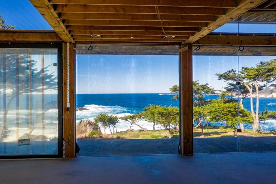 Extraordinary opportunity on perhaps the best oceanfront property in the Highlands. Currently under construction and due to be completed in May 2020 is a stunning 6,481 sq.ft. contemporary home designed by Braden Sterling. The enormous 4.25 acre site is 2 legal lots and offers expansive views and great privacy. Fully renovated 2 bed, 2 bath, 1,700 sq.ft. caretaker's house with expansive ocean views.