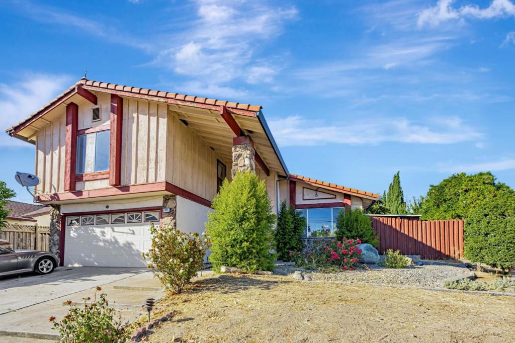 Welcome to this 4-bedroom, 2-bathroom residence located in the desirable city of Milpitas. Offering 1,773 square feet of living space, this home provides a functional layout that includes a formal dining room, a separate family room with fireplace, and a well-sized kitchen ready for your personal touch. The home is a probate sale with no court confirmation needed. Interior highlights include a combination of carpet, laminate, and tile flooring, central air conditioning and gas heating, and a skylight that brings in natural light. The convenience of an inside laundry area adds to the homes practicality. Situated on a generous 7,200+ square foot lot, the property also features a 2-car garage and an additional storage shed. Located within the Milpitas Unified School District, this home presents an excellent opportunity for buyers seeking a property with potential in a well-established neighborhood. Bring your vision and creativity to make this home your own.