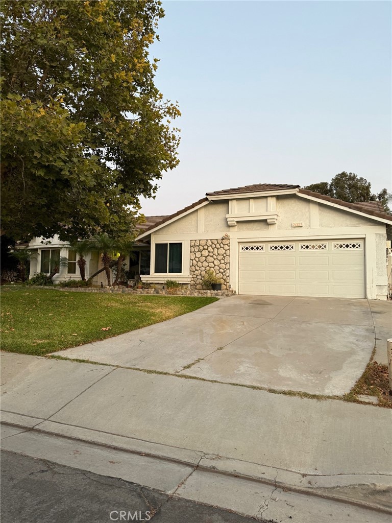 Absolutely very desirable Location!!! POOL and SPA!!!Sunnymead Ranch welcome you to this beautiful home, single story, that offers 3 bedrooms as per the MLS, 2 bath, Tax record show 4, currently used as a utility/Laundry room that could be use as 4th bedroom, family room with a cozy fireplace, vaulted ceilings in Living room, dining room, hallway. large size master bedroom, you will love the pool and spa plenty of space to entertaing family and friends. Sollar Panels, Buyer to assume. You will enjoy all the Sunnymead Ranch HOA, ammenities, Club house, Lake, swimming pool, tennis courts and so much more to list. Close to shopping centers, dining restaurants, schools and Fwy. Don't miss this charming Home.