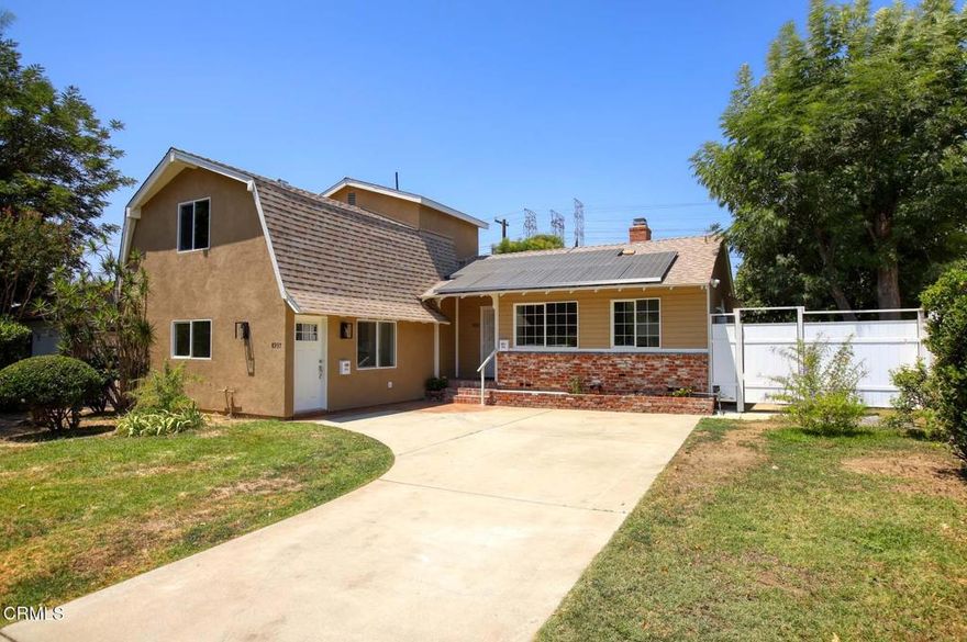 HUGE PRICE REDUCTION on this fully remodeled 3 bed 2 bath home + Brand New fully permitted 2 bed 2 bath JADU! Incredible investment or owner-user opportunity in prime Northridge area located just minutes from CSUN! This beautifully remodeled property features a 3 bed, 2 bath main residence (updated in 2024) and a brand new, permitted 2 bed, 2 bath JADU with SOLAR PANELS completed in 2025. Both units offer modern finishes, open floorplans, and private yard spaces--ideal for multi-generational living or maximizing rental income. This versatile setup is perfect for investors or owner-occupants looking to offset their mortgage. Each unit has its own entrance, yard space, and dedicated electrical meter (buyer to verify). Don't miss this turnkey duplex alternative in one of the Valley's most desirable rental markets!
