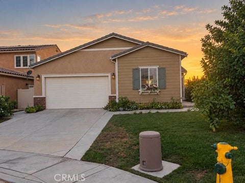 Photo of 1629 Velum Court, Beaumont, CA 92223 (MLS # CV26228197)