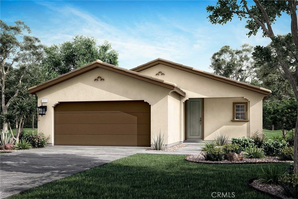 Altis 55+ community has this single-story floorplan could be your next dream home. Enjoy the ample space provided by the open Great Room, Dining Room, and Kitchen. Stylish options available throughout also means you’re get to add even more brightness and sophistication. Selected Features: Fiberglass Corner Shower at Primary Bath Fiberglass Tub with Subway Pattern at Bath, 2 Garage, Service Door, BBQ Stub Out, Buyer to select Design Studio Options, 6,589 SF Lot. Estimated Completion of March 2026