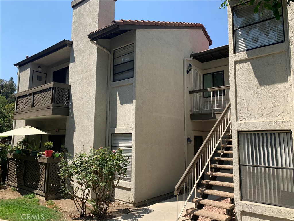 This nice condo features a cozy 2 bedroom and 1 bath that is located in the Diamond Bar Tennis Club Community. This is an upstairs unit with a nice open floor plan with bamboo wood flooring, cathedral ceilings in a spacious living room. Open kitchen with granite counters tops, laundry hookups in the condo, central A/C. The community features a 24 hour security, Pool, Spa, Tennis Courts and a club house. Within minutes 60, 57, 71 freeways and to Target, Walmart Neighborhood Market, Albertsons, Sprouts Farmers market, CVS, restaurants, banks and so much more. 2 Assigned parking, NO PETS ALLOWED..