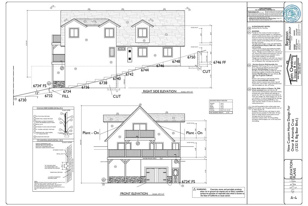 Brand New Mountain Retreat - Nearly Complete & Ready for Your Final Touches! Don't miss the rare opportunity to own a stunning new-construction home in Big Bear, expertly designed by Tom Owens Designs, Inc. Estimated to be completed in just 2-3 months, this spacious 5-bedroom, 3-bath mountain retreat offers 3,000 sq ft of thoughtfully crafted living space on a 6,156 sq ft lot. The home features a versatile layout nice for full-time living, vacationing, or investment use. Highlights include a 1-car garage, open-concept living areas, and premium finishes throughout. Plus -- the buyer gets to choose the exterior paint color, making this your truly custom mountain dream home! Whether you're looking for year-round living or a high-end getaway, this is your chance to own a piece of Big Bear luxury. Make this brand new home yours before it's gone!