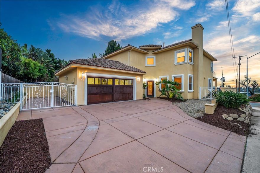 Experience the pinnacle of Village of Carlsbad luxury in this Contemporary Masterpiece just minutes from the coast. This magnificent, ocean and lagoon view estate at 1107 Las Flores Dr defines sophisticated elegance and offers unparalleled quality and craftsmanship at every turn.



Be welcomed by multiple French doors that open to slate-covered terraces, offering stunning, panoramic ocean and lagoon views—perfect for savoring the legendary Southern California sunsets. To match the gorgeous outside view, the interior flaunts travertine floors that continue throughout the home, with the exception of the bedrooms, stairs, and landing. There is also travertine limestone flooring with granite insets and mosaic designs that graces the foyer and main living areas, setting a tone of grandeur.



Live up the chef's dream in the open gourmet kitchen featuring slab granite countertops, maple cabinetry, and top-of-the-line stainless steel appliances.



Spend quality time with family and friends in the great room, with sights of the breathtaking ocean and the lagoon. Cozy up in front of the hand-carved limestone fireplace or have some quiet time inside the downstairs office/bedroom with an adjoining limestone bath.



After a long day, relax in the master's suite complete with a large sitting room or host your special guests in the upstairs guest bedroom with a balcony that offers views!



Other upgrades include freshly painted walls and newly installed master bath shower enclosure and upstairs guest bath glass shower doors.



Don't miss the chance to own this rare, move-in-ready estate just moments from all the charm and excitement the Village of Carlsbad has to offer.