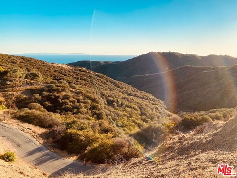 0 Skyhawk Lane Topanga CA 90290