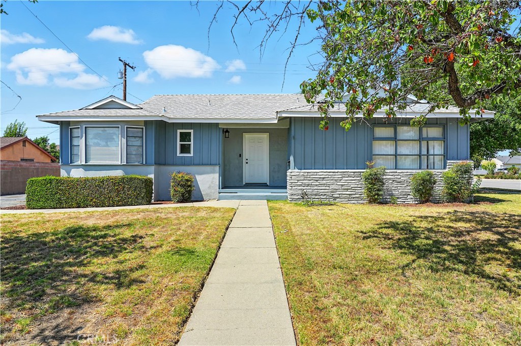 Welcome to this beautifully remodeled single-story home, on a corner lot in the heart of West Covina. This inviting 3-bedroom, 2-bathroom home offers a perfect blend of style, comfort, and functionality ideal for those seeking both everyday convenience and modern living. Step inside to discover a bright and spacious living room filled with natural light, where sliding glass doors open to an enclosed patio creating the perfect indoor-outdoor flow for relaxing or entertaining. The recently remodeled kitchen feature sleek quartz countertops, self-closing cabinets, and brand-new appliances that make meal prep a breeze. The thoughtfully designed layout includes a primary bedroom with access to a ¾ bathroom, while the remodeled full hall bathroom offers a stylish touch for guests and family alike. Fresh paint and new vinyl flooring run throughout the home, creating a cohesive and move-in-ready atmosphere. You'll also love the convenience of an individual laundry room with direct access to the backyard, as well as a detached 2-car garage. The backyard is spacious and versatile with the enclosed patio and an additional side patio area. Located close to top-rated schools, local parks, shopping centers, and commuter routes, this home offers a lifestyle of ease and accessibility. Don't miss your chance to own this beautifully updated gem in a sought-after neighborhood!