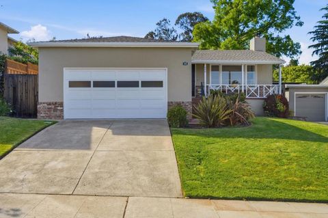 Photo of 640 Cuesta Avenue, San Mateo, CA 94403 (MLS # ML82044500)