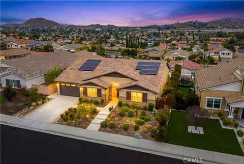 Photo of 24132 Buckstone Lane, Menifee, CA 92584 (MLS # SW26066603)