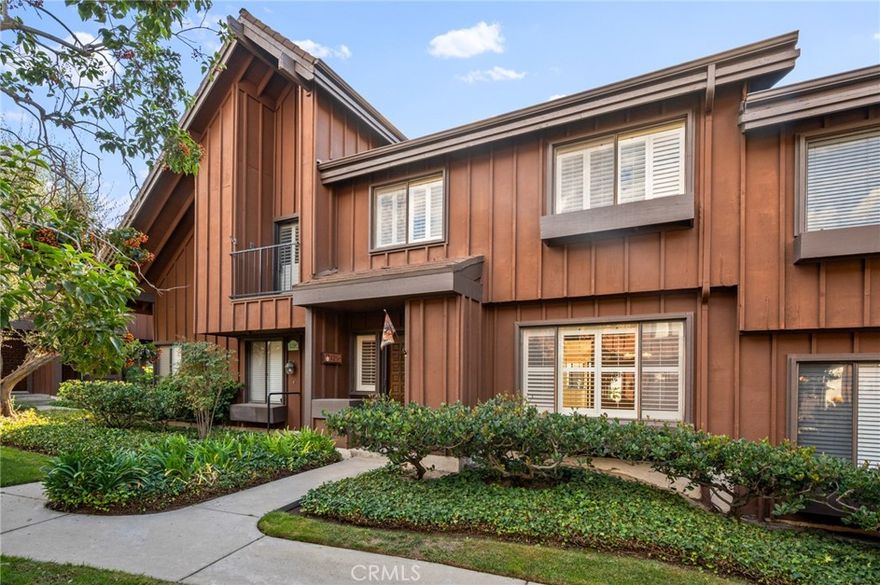 Run, don't walk, to this move-in-ready home in the "Gardens" at San Pedro.

With nearly 1,600 square feet of living space, every room feels spacious and elegant. Located on a quiet walk at the end of a cul-de-sac, this home enjoys a superb location that welcomes refreshing east-west breezes throughout both levels. Sunlight fills every room, creating a warm and inviting atmosphere.

The spacious garage offers plenty of shelving and an insulated ceiling. Step outside to the private west-facing yard just off the family room and kitchen where you can relax on the patio swing, enjoy the soothing fountain, or unwind under the retractable awning. It's the perfect spot for barbecues, your family dog, or a quiet morning coffee with the Sunday paper.

Inside, the floor plan features a generous living room with a dining area and an eat-in kitchen that opens to a large family room ideal for entertaining.

Upstairs are two HUGE master suites, each with their own private baths (and walk-in closets). Additional highlights include central air, plantation shutters, spacious closets, microwave, refrigerator, stove, and dryer.

The complex has pools, tennis courts, and an award-winning landscaping, making it one of the best places to live in the South Bay.