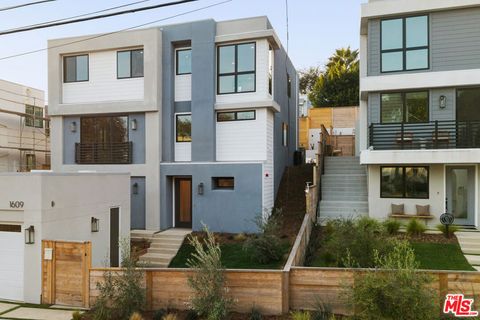 Photo of 1609 N Coronado Street, Los Angeles, CA 90026 (MLS # 26633159)