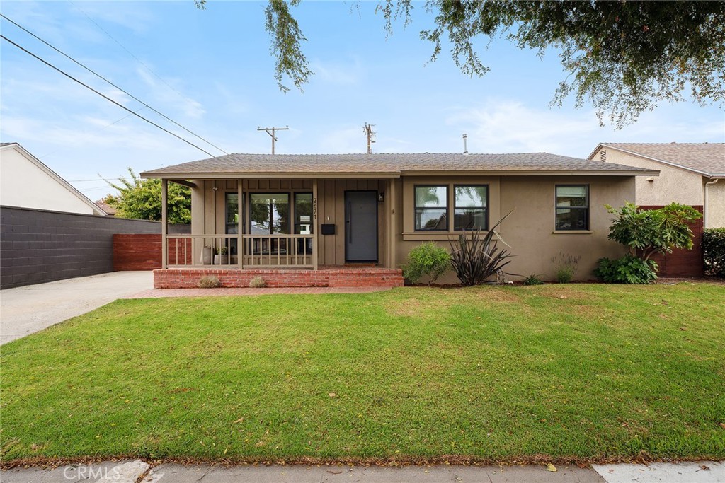 Where timeless charm meets modern convenience, welcome to 2671 Dawson Avenue. This beautifully updated home blends original character with thoughtful upgrades throughout. Step inside to discover wood floors, recently resealed to highlight their natural warmth and beauty. The home has been meticulously maintained and enhanced with a long list of improvements, including: upgraded copper plumbing, gas and water lines, a newer electrical panel, tankless water heater, water softener system, recessed lighting, and striking quartz waterfall countertops. The outdoor space is designed for both relaxation and entertainment featuring a built-in fire pit, deck seating, fresh landscaping, smooth stucco planters, automatic sprinklers, and fruit trees. A detached garage offers added functionality, and the additional detached bonus room wired with electricity allows for opportunities like extra work space, or an exercise room. The opportunities are endless! Whether you’re hosting friends or enjoying the California sunshine, the backyard delivers. And to top it off, you’re just a few miles from the beach. Making this the perfect opportunity to enjoy the full Ventura lifestyle.