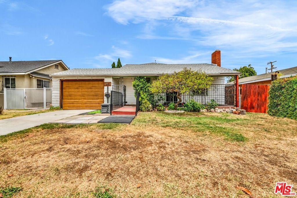 Endless Possibilities on this Large Lot in Prime North Inglewood! Welcome to 1043 E 66th Street, a spacious 3-bedroom, 3-bath home offering nearly 1,500 sq. ft. of living space on a generous 7,000 sq. ft. lot. Originally a 4-bedroom layout, the home features a flexible floor plan perfect for customization. One of the bedrooms includes a separate entrance, creating an ideal setup for rental income, a guest suite, or private home office. Though in need of some repairs and updating, this property is a blank canvas ready for a visionary buyer to restore, redesign, or redevelop. The oversize backyard has 2 large Barn style Tuff sheds for extra storage and still has ample space for your imagination to design. Zoned for higher density, the lot may offer the potential to add an ADU or additional unit (buyer to verify). Located just moments from the recently renovated Edward Vincent Jr. Park, you'll enjoy close proximity to green spaces, retail, dining, and convenient freeway access. Whether you're an investor, developer, or buyer looking to create your dream home, this is a rare opportunity to unlock value in one of Inglewood's fast-growing neighborhoods.