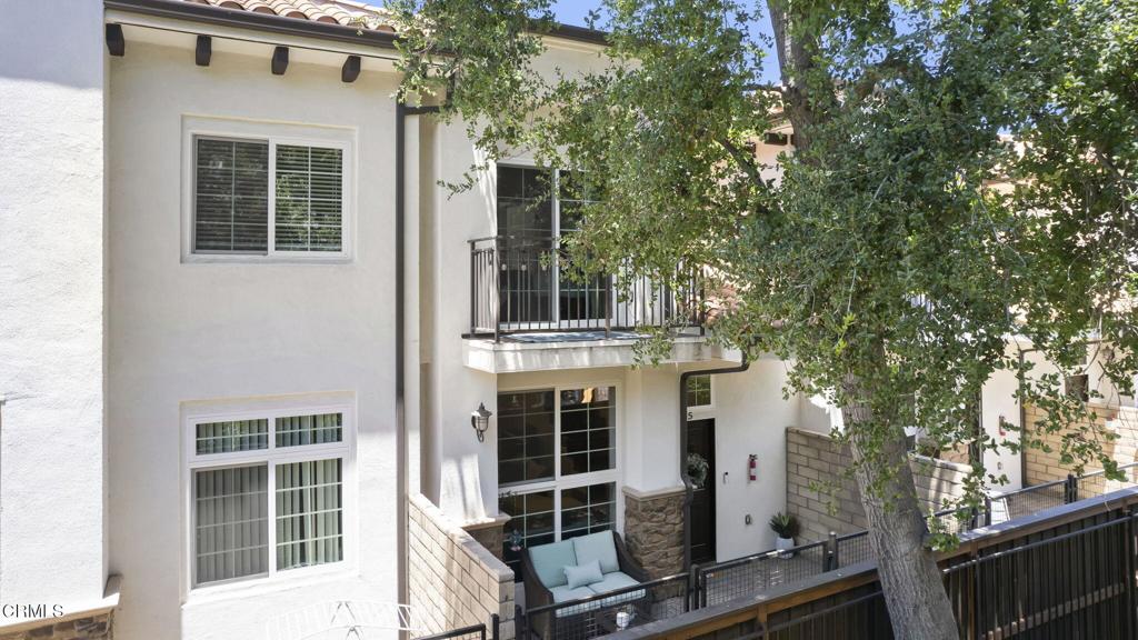 Experience Elevated Living in the Heart of Thousand Oaks with a RARE opportunity to assume the existing FHA loan at a 3.25% INTEREST RATE!Step into this beautifully appointed 3-bedroom, 3-bathroom condominium ideally located in Thousand Oaks and built in 2019. Blending elegant design with everyday comfort, this residence is moments from premier shopping, acclaimed dining, scenic parks, and offers effortless access to freeways for everyday commuters. The open-concept main level is designed for modern living and seamless entertaining, featuring an expansive living and dining area that flows effortlessly into a gourmet kitchen. Sleek quartz countertops, high-end stainless steel appliances, and custom cabinetry come together to create a culinary masterpiece.Upstairs, the spacious primary suite offers a retreat, complete with a spa-inspired en-suite bath, generous closet space, and a private patio--perfect for unwinding in the evening. Two additional bedrooms provide flexible options for guests, a home office, or personal gym, while all three bathrooms showcase refined, modern finishes.Step outside to your Oak-shaded patio--an ideal spot for morning coffee or relaxed weekend lounging. Nestled within an intimate community, this home offers the perfect balance of tranquility and convenience.Opportunities like this are rare--where luxury, location, and lifestyle align so seamlessly. Schedule your private showing today and make this exceptional home yours!