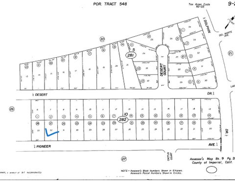 Photo of 2637 Pioneer Avenue, Thermal, CA 92274 (MLS # SR26215279)