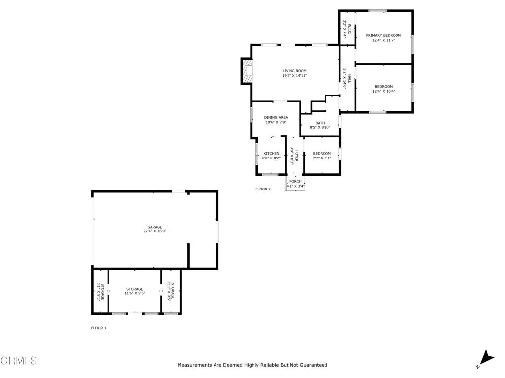 Ojai, California 93023, United States, 2 Bedrooms Bedrooms, ,1 BathroomBathrooms,Residential,Active,78571