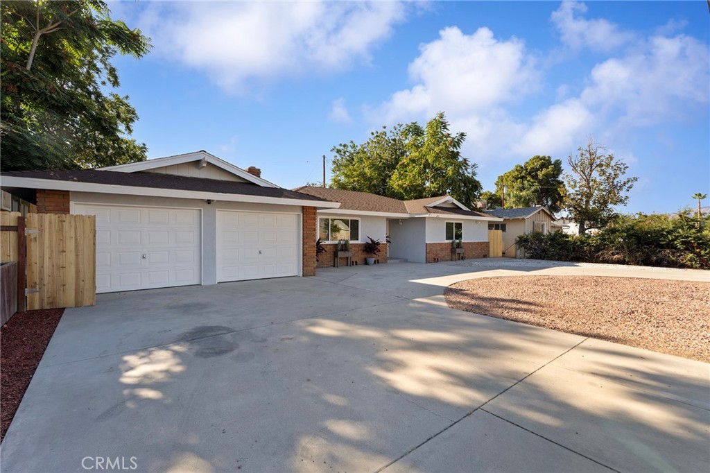 Beautifully Remodeled Single Story Home for Sale in Hemet, CA. This Home is Completely Remodeled and features an Open Floor Plan of 1,542 Sq. Ft., 3 Bedrooms, 2 Bathrooms, newer Light-Wood Colored Vinyl Plank Flooring, New Lovely Light Grey Paint, Completely Remodeled Kitchen, Bathrooms, Ceiling Fan, Inside Laundry, Huge Lot at 8,276 Sq. Ft., 2-Car Attached Garage, Spacious Backyard w/ plenty of room for outdoor living. Near all amenities, including shopping centers, parks, entertainment, grocery stores, schools, banks, and restaurants. This home is a Beauty and has a lot to offer! Thank you for showing!