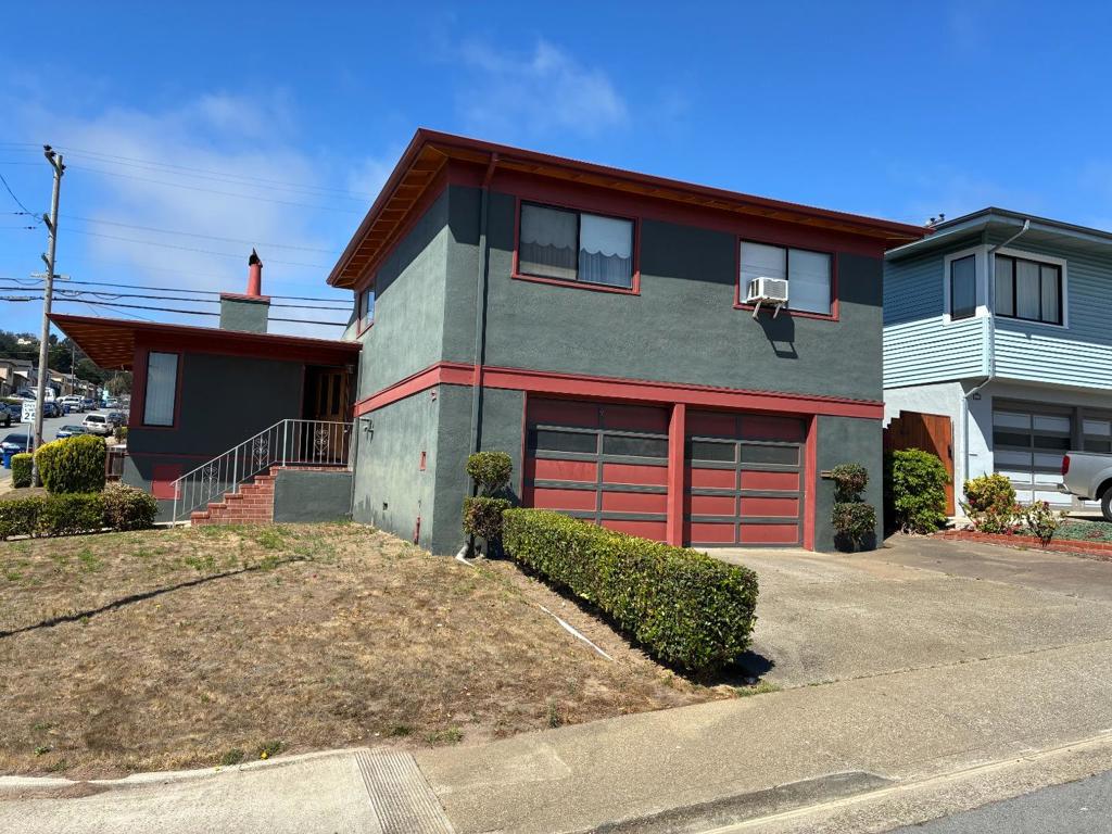 Great opportunity to create the home of your dreams! The corer lot home is located in one of South San Francisco's finest neighborhoods, Avalon Park. The split-level design offers the utmost in privacy and living accommodations. Remodeled bathrooms. Hardwood floors. Copper plumbing. Convenient location. This is a probate sale, court confirmation is not required.