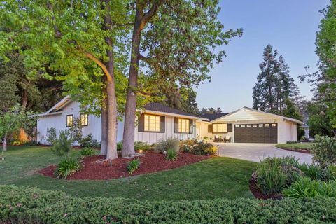 Photo of 13120 Via Madronas Drive, Saratoga, CA 95070 (MLS # ML82041570)