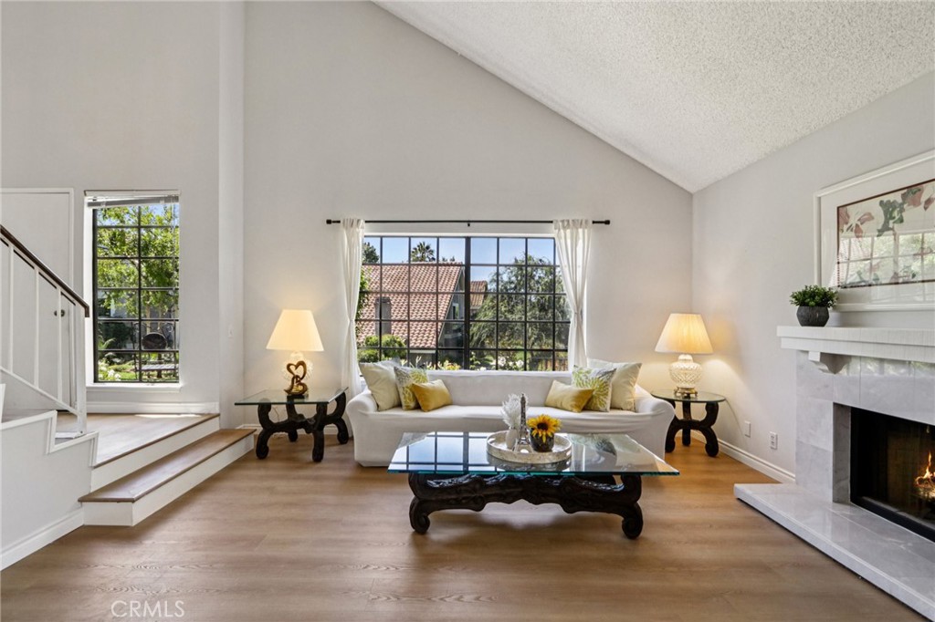Beautifully maintained 3BD/2.5BA attached single-family home, nestled at the back of the community next to a seasonal creek. Enjoy breathtaking views of rolling hills and treetops from the Living Room, Dining Room, and all three Bedrooms. The light-filled layout includes a first-floor bedroom and half bath—ideal for guests or a home office.
New luxury vinyl flooring throughout the main level and stairs. Living Room features vaulted ceilings and a marble-faced fireplace. Updated Kitchen with brand-new quartz countertops, and freshly painted cabinetry, opens to a cozy Family Room and breakfast nook.
Upstairs, the spacious Primary Suite includes vaulted ceilings, a sitting area, walk-in closet, and second wall closet. Additional highlights include two private patios—one off the Dining Room with scenic sunset views and another off the Family Room with direct access to the garage. The community also offers plenty of guest parking, making it easy to entertain friends and family.
Community amenities include HOA Pool & Spa. Within walking distance to Oak Park Library, Oak Park High School, Meadow Creek Middle School, and Deerhill Park—featuring BBQ areas, playgrounds, basketball courts, and tennis courts.
Don’t miss this rare opportunity for peaceful, view-filled living in Oak Park!