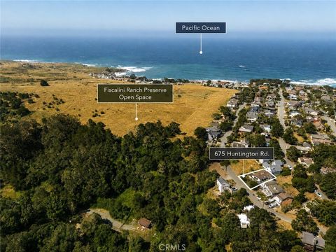 Tiny photo for 675 Huntington RD, Cambria, CA 93428 (MLS # SC26107912)