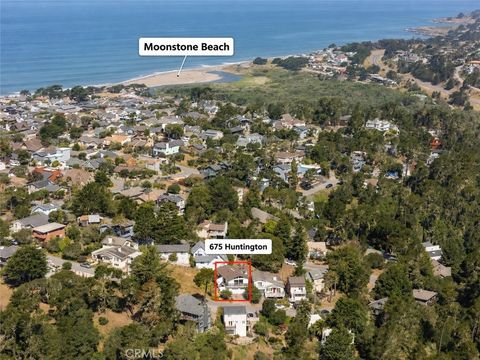 Tiny photo for 675 Huntington RD, Cambria, CA 93428 (MLS # SC26107912)